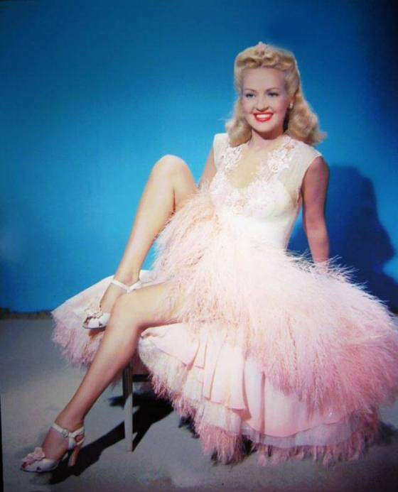 BETTY GRABLE 1942