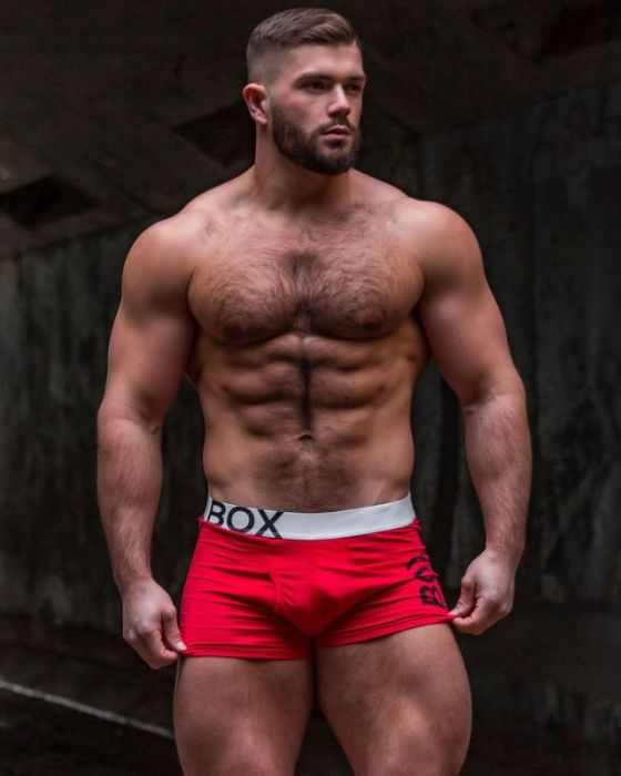 fabien RED UNDERWEAR 75990
