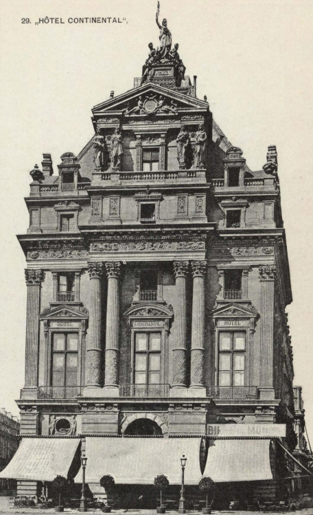 Hotel Continental, Brussels