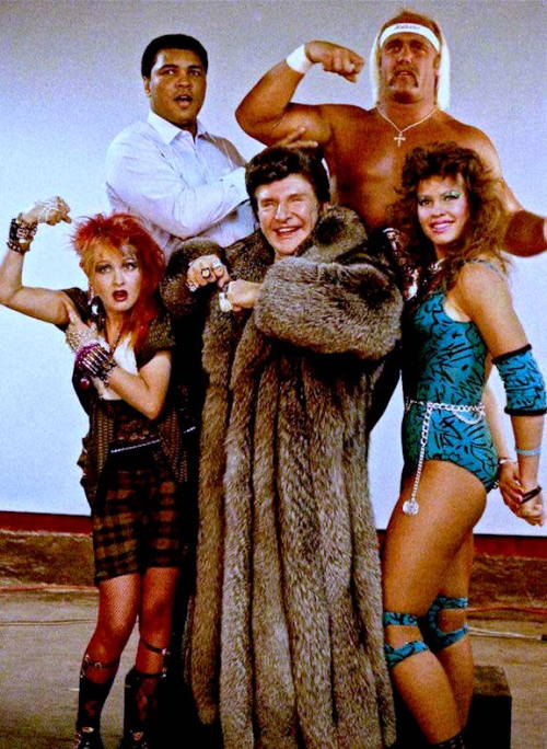 LIBERACE AND 80s STARS