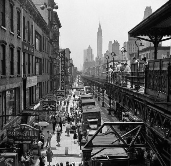 NYC 1950s 7