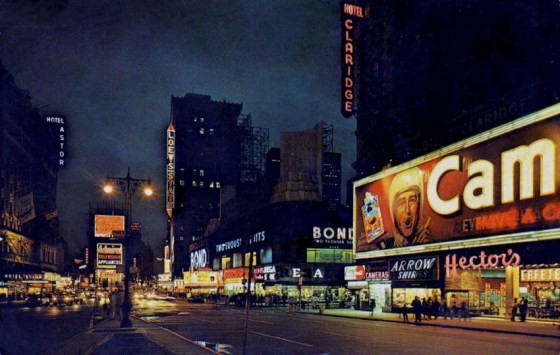 NYC TIMES SQ 1950s