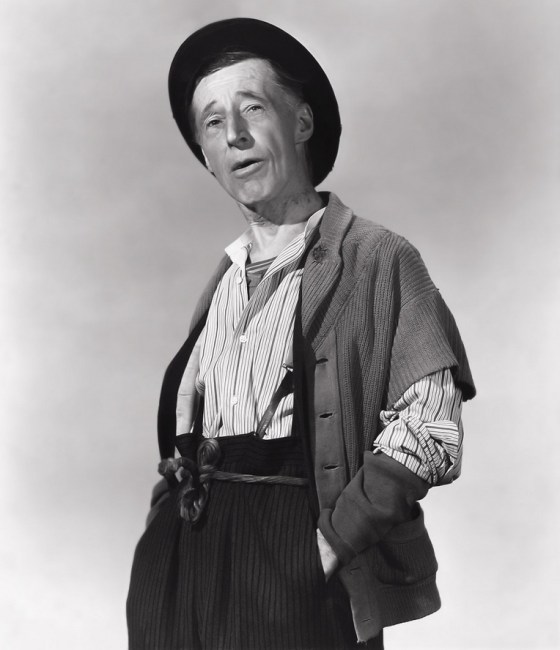 Percy Kilbride as Pa Kettle in Ma And Pa Kettle Go To Town 1950