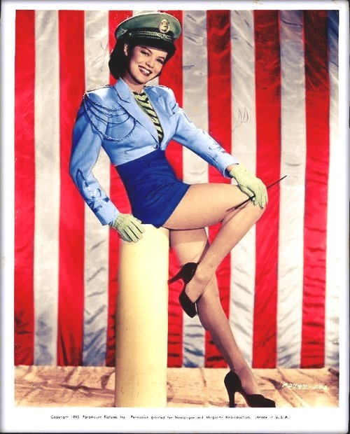 pinup 4th