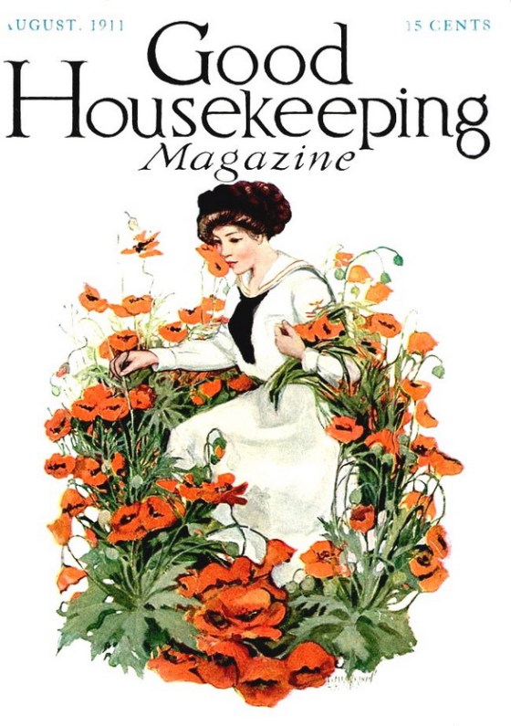 POPPIES GOOD HOUSEKEEPING 1911