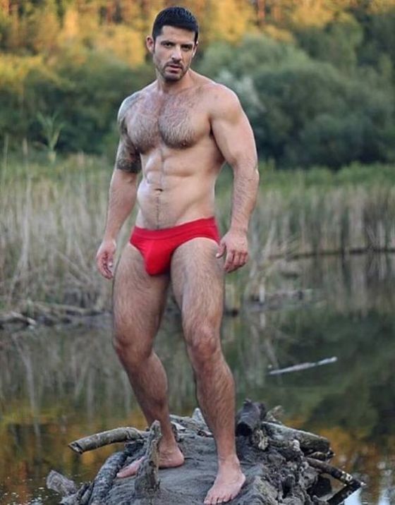 RED SWIMWEAR 14680003