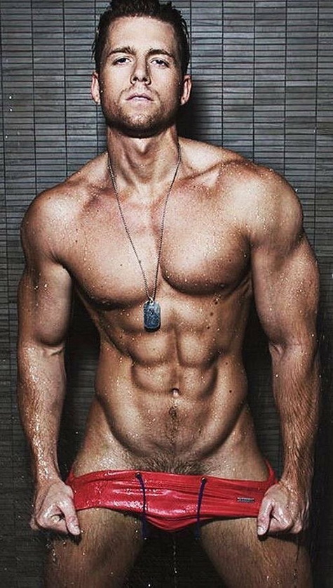 RED SWIMWEAR 14680007