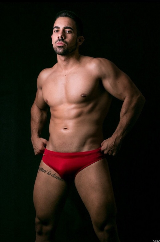 RED SWIMWEAR 14680008