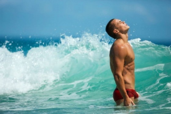 RED SWIMWEAR 14680011