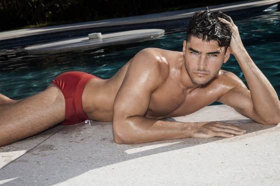 RED SWIMWEAR 14680012