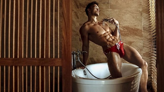 RED SWIMWEAR 14680014