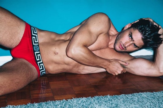 RED UNDERWEAR 6680016