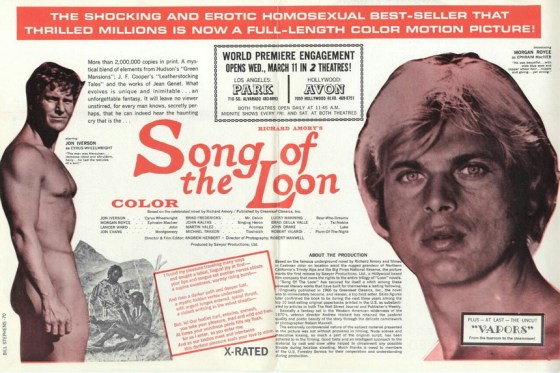 SONG OF THE LOON