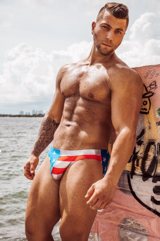 SWIMWEAR JULY 4TH 1281