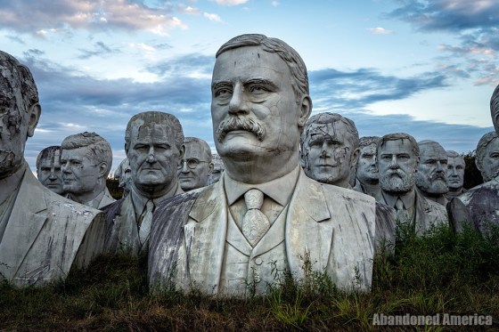 abandoned presidents