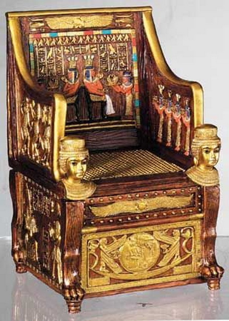 ancient egytian thrones 4