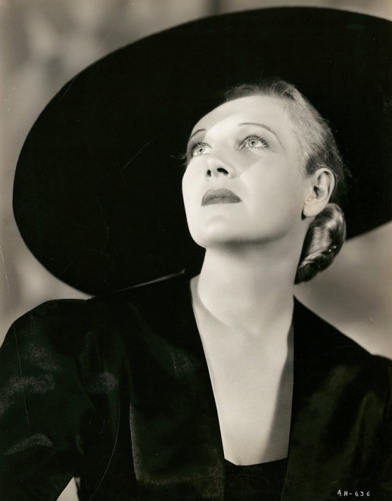 Ann Harding photo by Ernest A. Bachrach for RKO, 1930s