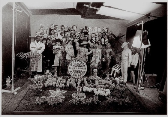 BEATLES SGT PEPPER MAKING COVER