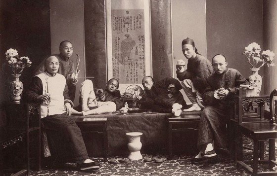 chinese opium den 412
