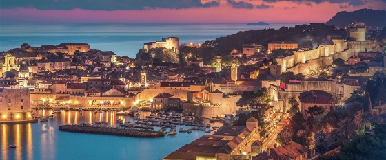 dubrovnik-night