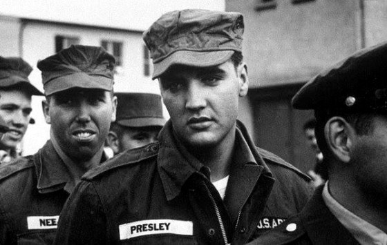 ELVIS IN THE ARMY 3
