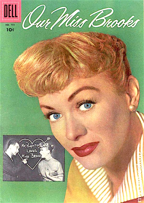 EVE ARDEN OUR MISS BROOKS