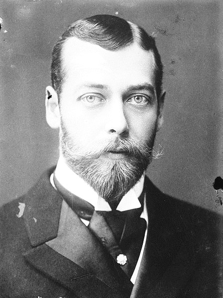 GEORGE V AS PRINCE