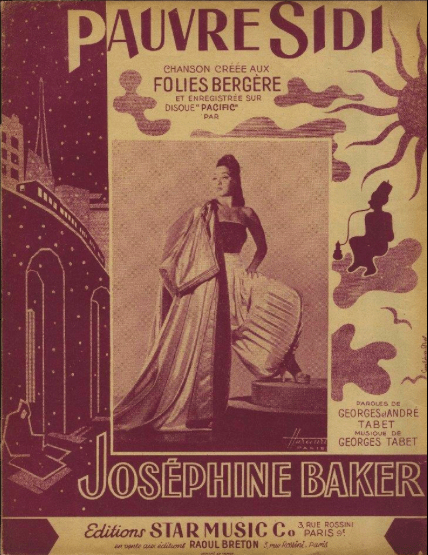 JOSEPHINE BAKER 495