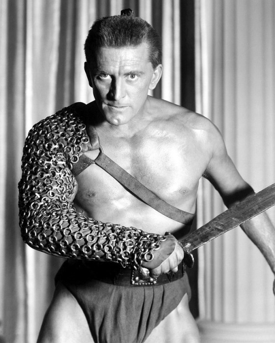 Kirk Douglas in Spartacus 1960