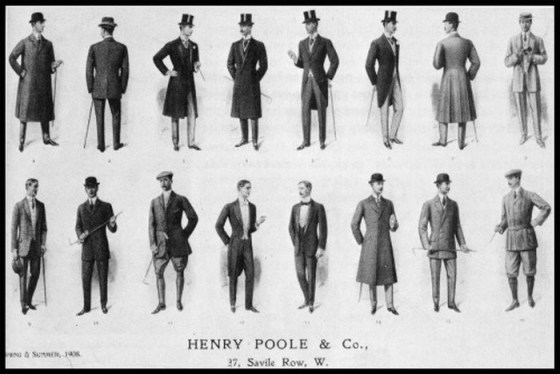 men's fashions savile row