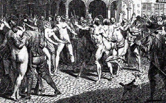 nudists germany 1500s