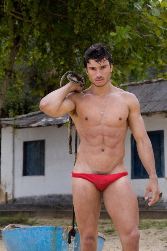 RED SWIMWEAR 65880007