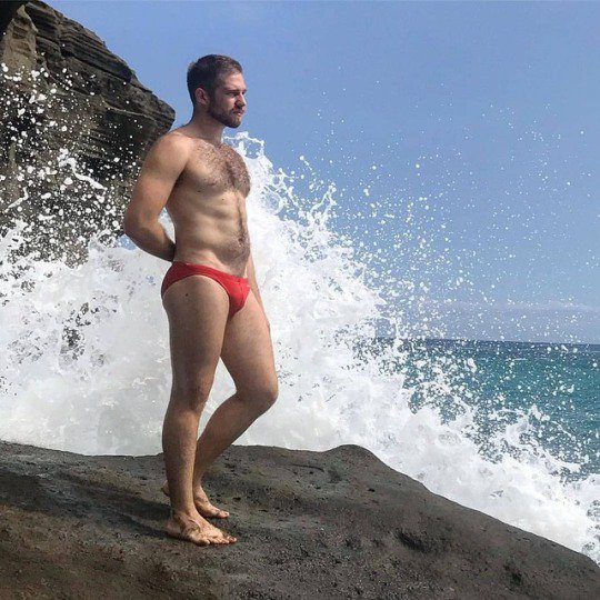 RED SWIMWEAR 65880009