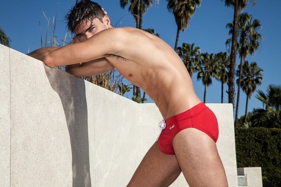 RED SWIMWEAR 65880011