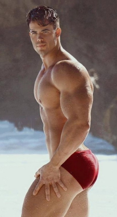 RED SWIMWEAR 65880012