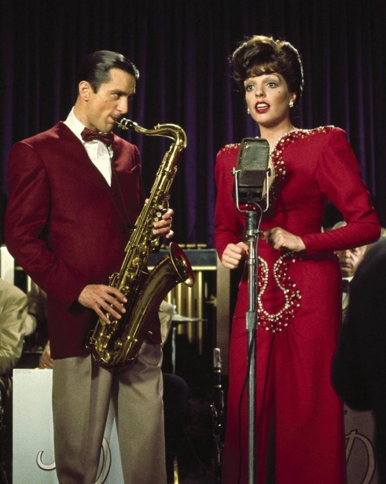 Robert De Niro and Liza Minnelli in NEW YORK, NEW YORK ('77)