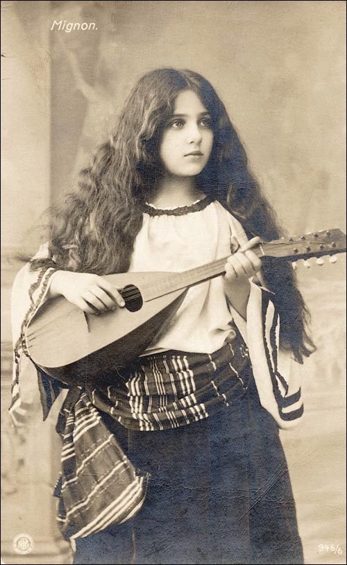 roma girl 1910