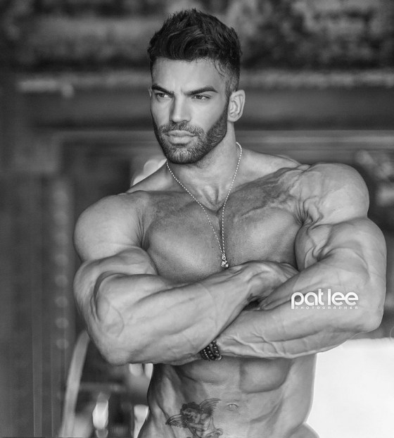 SPANISH MODEL SERGI 09