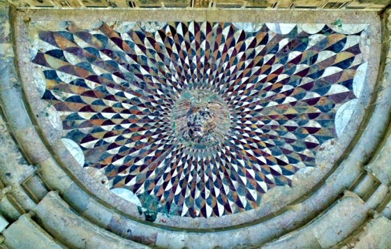 turkish mosaic medusa