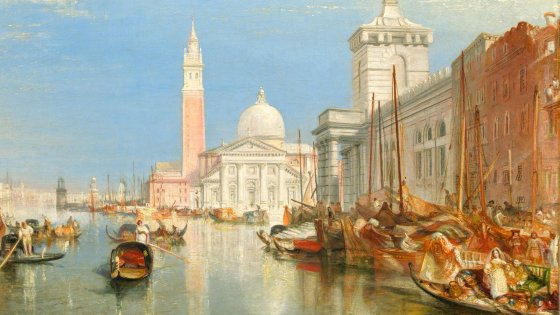 Turner’s Venice The Dogana and San Giorgio Maggiore 1834