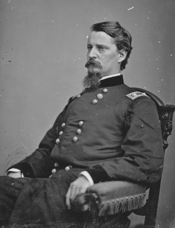 US CIVIL WAR general hancock