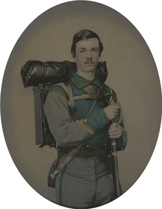 US CIVIL WAR soldier 4599