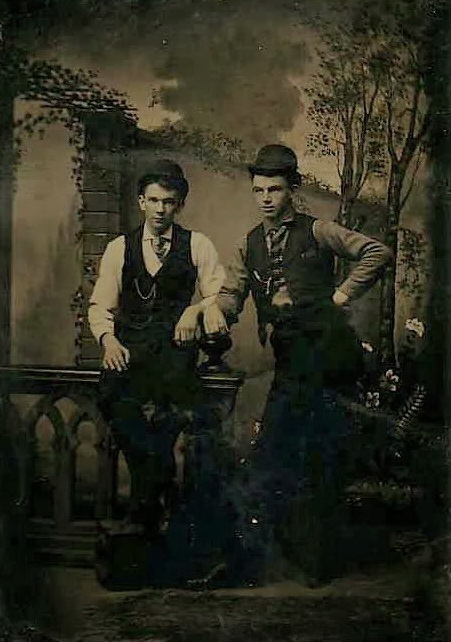 men together hats 441296