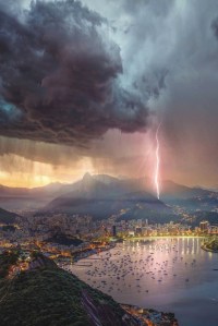 Thunderstorm over Rio de Janeiro | MATTHEW'S ISLAND