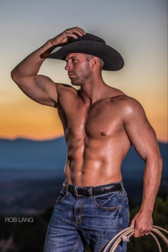 COWBOY MODELS BY PHOTOGRAPHER ROB LANG | MATTHEW'S ISLAND