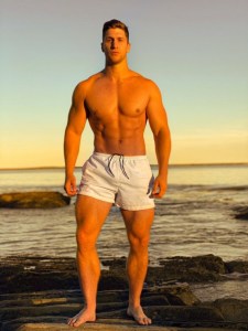 CANADIAN MODEL KYLE HYNICK IN HIS NATIVE NOVA SCOTIA | MATTHEW'S ISLAND