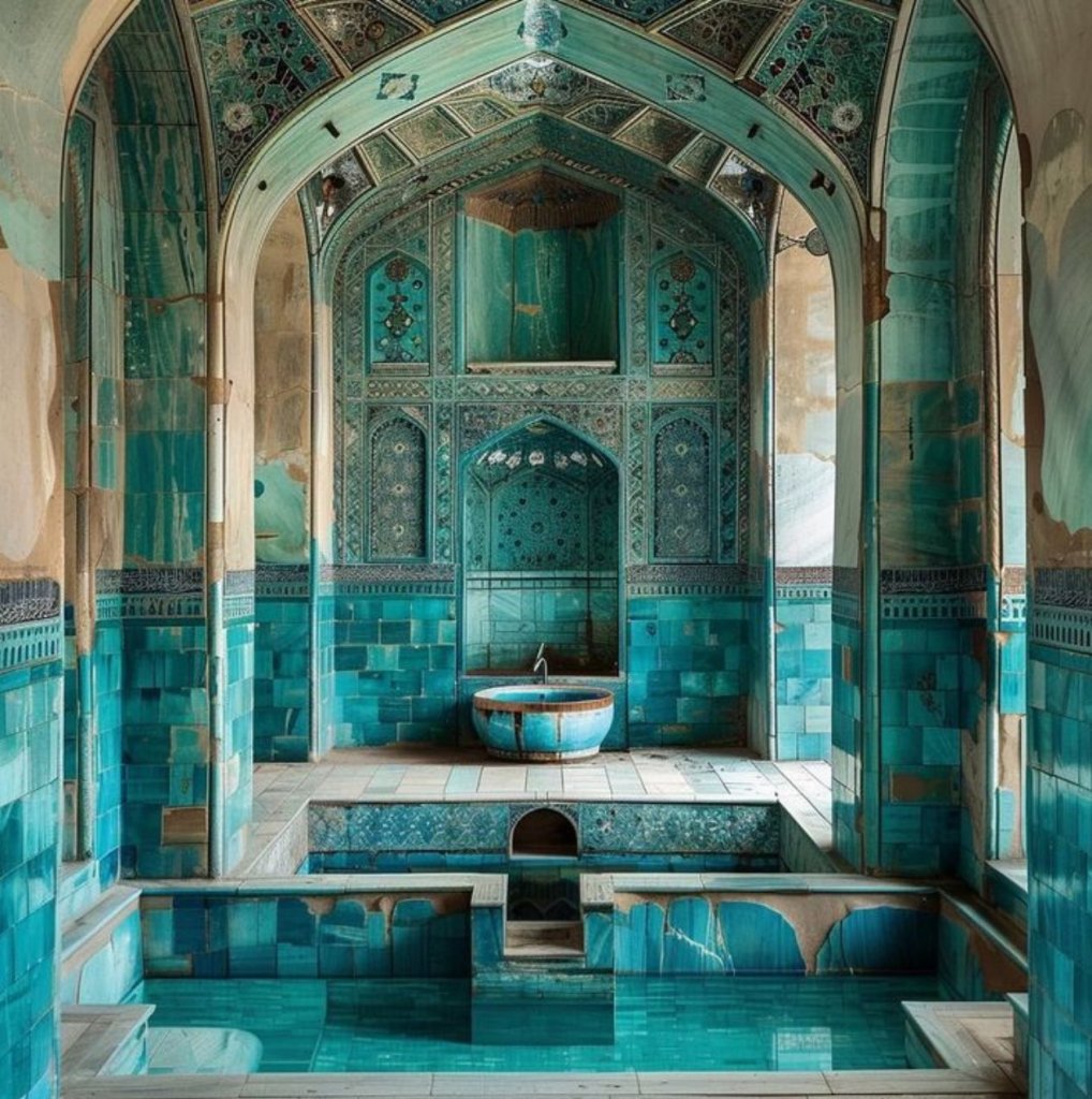 Ancient bath