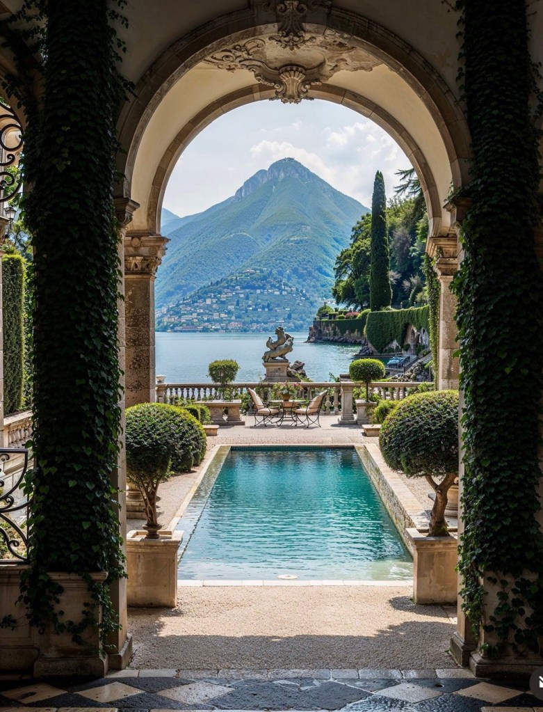 Pool at an Italian&nbsp;villa