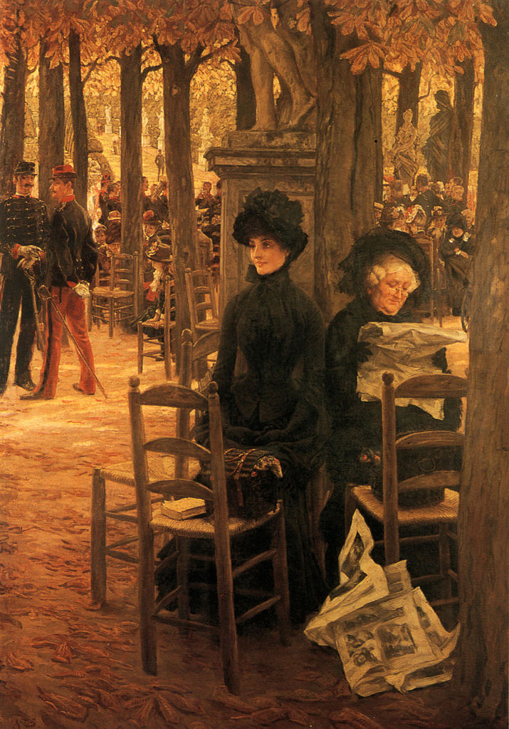 “Without a Dowry” by James Tissot, France,&nbsp;1883
