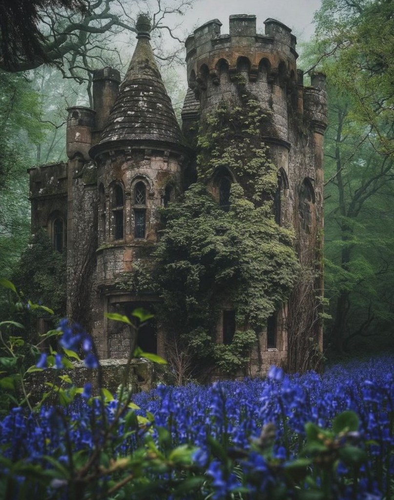 Abandoned castle